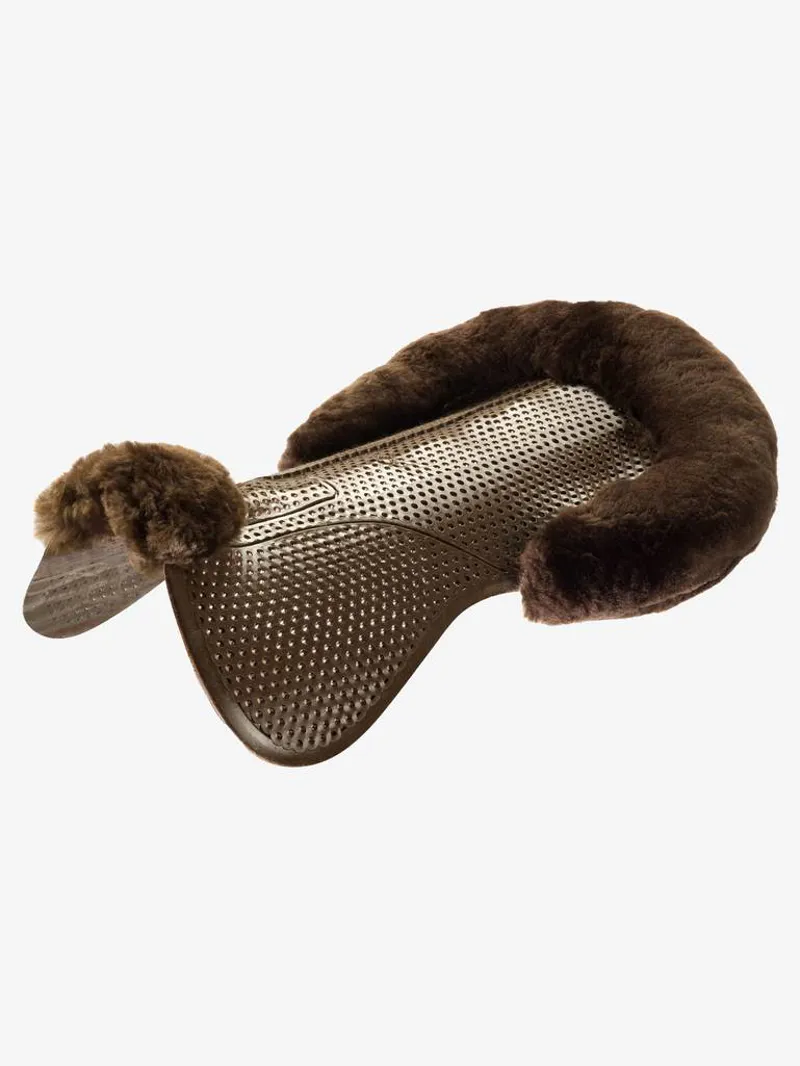 Acavallo Just Gel Lambskin Half Pad Brown